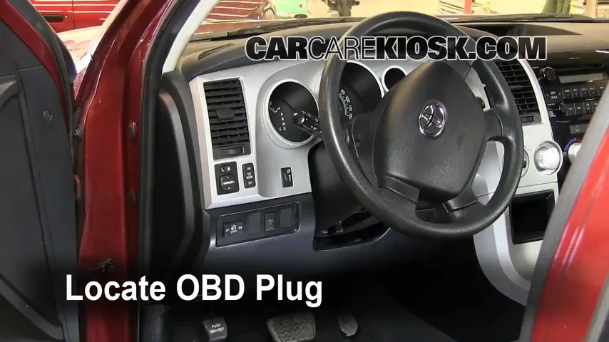 2008 Toyota Tundra SR5 4.7L V8 Crew Cab Pickup Check Engine Light
